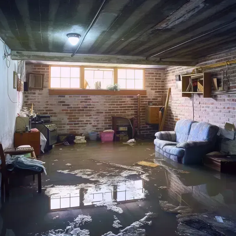 Flooded Basement Cleanup in Pleasantville, IA